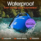 Earth Pak Waterproof Dry Bag - Roll Top Waterproof Backpack Sack Keeps Gear Dry for Kayak with Waterproof Phone Case