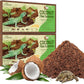 Riare 2 Pack Natural Coconut Fiber Substrate for Reptile- Premium Compressed Coconut Husk Terrarium Bedding for Reptile, Tortoise, Frogs, Snakes Hermit Crabs, Burrowing Animals