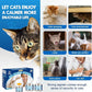Cat Calming Pheromones Diffuser: 3-in-1 Kit Cat Appeasing Pheromone Diffuser to Calm (1 Plugin+2x48ml Refills) for Comfort Reduces Stress Anxiety, Long-Lasting Appeasing Pheromone for Pet Cat (3in1)
