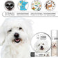 The Blissful Dog Coton De Tulear Unscented Nose Butter, 2-Ounce