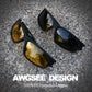 Polarized Sports Sunglasses for Men 100% UV Protection Wrap Around Unbreakable Sun Glasses for Fishing Driving