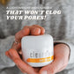 Cleure Anti-Aging Day Cream & Facial Moisturizer w/Pure Shea Butter for Sensitive Skin - Fragrance Free, Gluten, Salicylate and Paraben Free (2 oz, Pack of 2)
