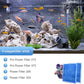 Aquarium Filter Cartridge 16 Pack Rite-Size C Filter Replacement Cartridges Compatible with PRO Power Filters 275/375 /Power Filters 200/350