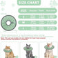 Lightweight Cat Cone Collar Soft, Soft Comfortable Cat Recovery Collar After Surgery, Elizabethan E Collar for Cats, Cone for Cats to Stop Licking (Mint Green, Medium)