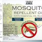W4W Mosquito Oil - 100% Essential Oil Blend - 4 Oz - Mosquitoes, Gnats & other Flying Insects - for use with Diffusers, Sprays, Lotions, & Soaps - 4 Ounce Dropper Bottle