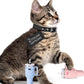 Kitty Cup Tumbler Cat Toy – Funny Cat Birthday Gifts with Catnip & Crinkle Paper, Cute Girl Kitten Toys (Pink Peach Dust)