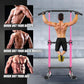 soges Power Tower Pull Up Bar Station, Free Standing Pull Up Rack Dip Station for Home Gym, Height Adjustable Home Strength Training Fitness Workout Equipment