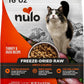 Nulo Freestyle Freeze-Dried Raw, Ultra-Rich Grain-Free Dry Cat Food for All Breeds and Life Stages with BC30 Probiotic for Digestive and Immune Health, Turkey & Duck, 16 Ounce