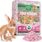 Small Pet Select - Natural Paper Bedding with Real Rose Petals. Rabbits, Guinea Pigs, and Other Small Animals, 56L