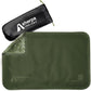 Medium Flexible Gel Ice Packs for Injuries Reusable - Soft Hot and Cold Packs for Injuries for Ankle, Arm, Foot, Leg, Back Pain Relief - 8" x 12" - Green