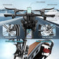 Electric Bike for Adults 1500W Motor 20" Fat Tire All-Terrain E-Bike 60-75 Miles 32MPH Electric Dirt Bike for Road Sand Mountain Snow - 48V 20AH Battery Powered Electric Motorcycle