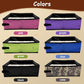 Portable Litter Box for Cats, Folding Cat Travel Litter Box Waterproof, 15.75 * 11.82 * 3.94 Inches, Traveling & Camping Cat Supplies