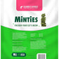 Minties Dental Treats for Cats, Salmon Flavored Treats for Cats, Freshens Breath and Controls Tartar, 10oz