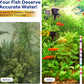 11 in 1 - Aquarium Test Strips | 950 Tests - 150 Strips | Fish Tank Aquariums Water Test Kit & ebook | Aquarium Thermometer | Fish Tank Water Testing Kit Includes 50 Ammonia Strips | Versatile Usage