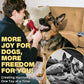 Tough Dog Toys, Toys for Aggressive Chewers Large Breed, Chew Dogs, Bone Toy Nylon Dogs Almost Indestructible