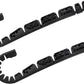 Franklin Sports Blade Protector - Hockey Stick Protection for Off Ice Practice and Training - Fits Most Stick Sizes - Edge Armor,Black