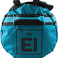 Element Equipment Trailhead Duffel Bag Shoulder Straps Waterproof Teal Large