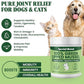 Special Breed Green Lipped Mussel Powder for Dogs & Cats - 100% New Zealand - Natural Hip & Joint Supplement for Joints, Tendons, Ligaments, Muscles - 100 Grams - Up to 332 Servings
