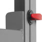 XMark Wall Mounted Speed Bag Platform with Shackle Swivel for MMA and Boxing