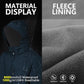 Outdoor Ventures Men's Lightweight Softshell Jacket Fleece Lined Hooded Water Resistant Winter Hiking Windbreaker Jackets