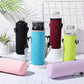 Rtteri 6 Pcs Neoprene Water Bottle Carrier Bag with Adjustable Shoulder Strap 32oz Insulator Water Bottle Cover Holder Cooler Sleeve for Stainless Steel/glass/plastic (Cute)