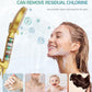 Filtered Shower Head with Handheld, High Pressure 9 Spray Mode Brushed Gold Showerhead with 4 Filters, Detachable Shower Head, Water Softener Filters Beads for Hard Water - Remove Chlorine
