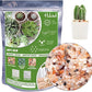 Halatool Crystal Pebbles 8 LB Bulk Bag 0.27"- 0.79" Natural Landscaping Pebbles Aquarium Gravel Decorative Polished Stone Suitable for Plants Home Decoration DIY Handmade Fish Tanks Vase Filler