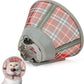 Cat Cone Collar Soft, Cat Recovery Collar for Large Medium Small Cats Kittens, Kitten Cone Alternative After Surgery