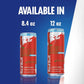 Red Bull Red Edition Sugar Free Energy Drink, Watermelon, with 114mg Caffeine plus Taurine & B Vitamins, 12 Fl Oz, Pack of 24 Cans