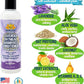 Bodhi Dog Premium Lavender Oatmeal Shampoo & Conditioner - Organic Formula for Dogs, Cats & Pets - Hypoallergenic, Soothes Dry, Itchy Skin & Supports Skin Health - Made in USA (8 Fl Oz)