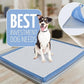 TidyFriend 3 Pk Pee Pad Holder Tray for 30” x 23” Pee Pads with Corner Lock Holes, Raised Edges, Non-Spill, Easy to Clean Silicone Dog Potty Tray Holder, For Indoor Floor Protection (Light Grey)