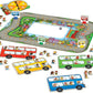 Orchard Toys Moose Games Bus Stop Game. A Fun Introduction to Addition and Subtraction. Pick up and Drop Off Passengers on Your Bus. for Ages 4-8 and for 2-4 Players