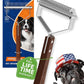 Dog Brush for Shedding 20 Blade Dematting Tool Pet Brush, Undercoat Rake for Large Medium Small Dogs and Cats, Shedding Dog Comb for Grooming, Premium Wood Handle, Efficiently Detangle and Groom Coats