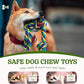 SHARLOVY Dog Rope Toy for Medium Dogs, 2 Pack Heavy Duty Dog Chew Toys for Aggressive Chewers, Interactive Tug of War Dog Toys for Medium to Large Breed