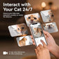 CATLINK 2025 New Ultra Self Cleaning Litter Box with AI Camera, 5G WiFi Automatic Cat Litter Box Self Cleaning for Multi-cat, APP Health Monitor, Pinch-Free Robot Cat Litterbox with Cleaning Brush
