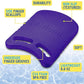 Junior Kickboard Buoy for Youth Children & Toddlers Swimming Aid & Exercise Training Board for Kids to Learn to Swim with Kick Boards in Pool BPA Free