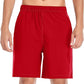 Men's Gym Shorts Sports Quick Dry Workout Running or Casual Training Short with Zipper Pockets