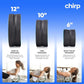 Chirp Wheel Foam Roller - Targeted Back & Neck Pain Relief, Muscle Massage, Trigger Point Therapy, High-Density Foam Tool for Physical Therapy, Stretching & Exercise, 500lbs Capacity, 12-Inch Mint