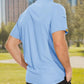 V VALANCH Mens Polo Shirts Short Sleeve Moisture Wicking Golf Polo Athletic Collared Shirt Tennis T-Shirt Tops