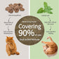 Catnip & Silvervine Powder – 50g Blend of Silvervine Gall Fruit & Catnip, Non-Addictive, for All Cat Ages, Multi-Use with Toys, Scratchers & Protecting Furniture, with 5 Little Pouches