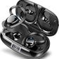Wireless Earbuds, HiFi Stereo Sport Bluetooth 5.3 in-Ear Headphones with Earhooks, 48H Deep Bass, LED Display, Noise Cancelling, IP7 Waterproof Earphones Built-in Microphone for Running