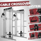 RitFit M1 & M1 Pro Smith Machine with Cable Crossover System, Multi-Function Squat Rack Power Cage for Home Gym, Power Rack and Packages