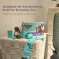 100% Compostable Dog Poop Bags, 270Count Value Pack, BPI Certified, Biodegradable Leakproof Thick Poop Bags for Dogs with Dispenser, Plant-Based, ASTM D6400 & EN 13432 Compliant Pet Waste Bag