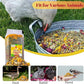 21 oz Chicken Nesting Herbs Flowers - 1.3lb Poultry Blend Herbs 12 Premium Nesting Box Herbs for Chicken Coop Refresher Boost Egg Laying Hens Herb Supplement for Backyard