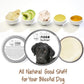 The Blissful Dog Curly-Coat Retriever Unscented Nose Butter, 4-Ounce