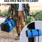 Haimont Waterproof Duffel Bag Roll-top Dry Duffel Bag with Quick-fixed Straps for Motorcycling, Rafting, Boating, SUP, Kayaking, Travel, 50L/70L