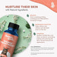 Mange Treatment for Cats, Natural Ear Mite Treatment & Cat Itchy Skin Relief, Helps with Welts, Scabs, Feline Dandruff, Shedding, Excessive Grooming and General Fur and Coat Care, 400 Odorless Pills