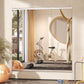 Hasipu Home Gym Mirror, 52"x17" x 3 PCS Frameless Wall Mounted Mirrors, Large Body Mirror for Home Gym, Yoga Studio, Bedroom, Silver Tempered Glass