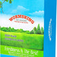 10LB Dried Black Soldier Fly Larvae, More Calcium Than Dried Mealworms, High Protein Chicken Feed, Poultry Treat