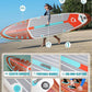 Inflatable Stand Up Paddle Board with SUP Accessories, Anti-Slip EVA Deck, 11'*33" Inflatable Paddle Boards for Adults & Youth of All Skill Levels